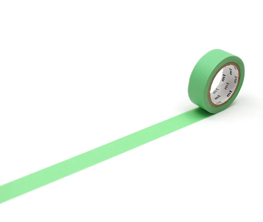 MT uni - washi tape Vert Wakamidori