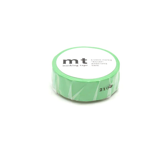 MT uni - washi tape Vert Wakamidori