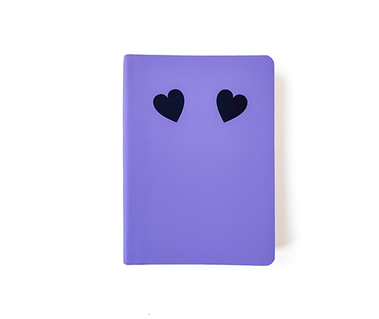 Carnet A6 à couverture souple - Give me your heart