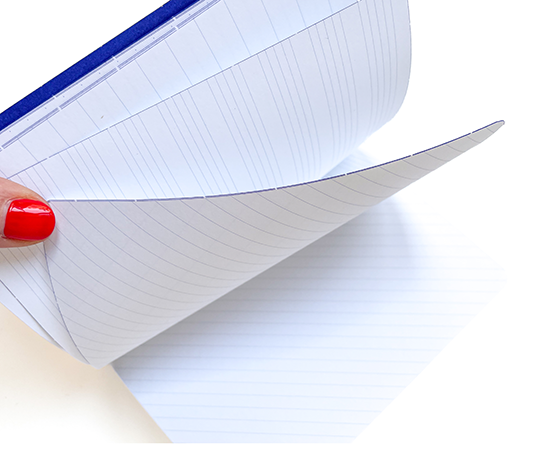 Carnet A6 à couverture souple - Break the grid