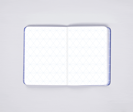 Carnet A6 à couverture souple - Break the grid