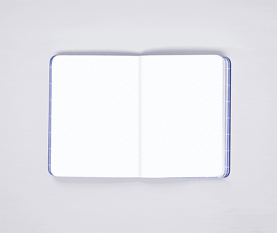 Carnet A6 à couverture souple - Break the grid