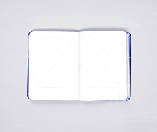 Carnet A6 à couverture souple - Break the grid