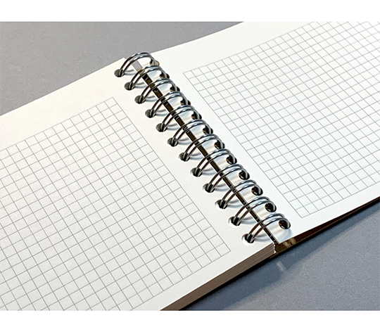 Planner non-daté avec vues mensuelles et hebdomadaires