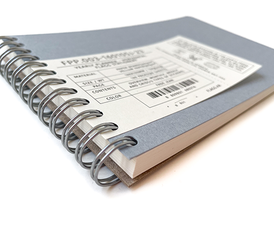 Planner non-daté avec vues mensuelles et hebdomadaires