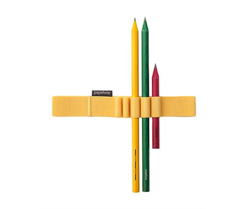 Elastique à carnet - Yellow