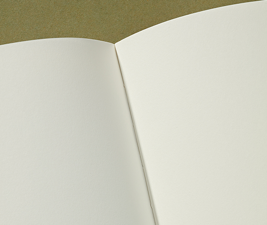 Carnet de notes toilé A4 - Forest