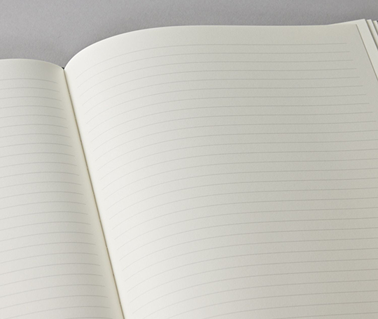 Carnet de notes toilé A4 - Forest