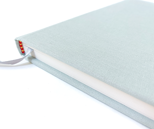 Carnet de notes  toilé B5 - Moss