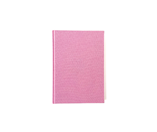 Carnet de notes  toilé A5 - Flamingo
