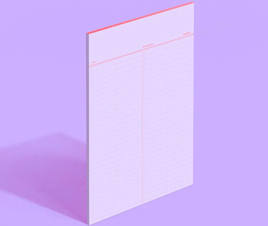 Bloc-notes vocabulaire