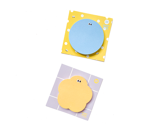 Petites notes adhésives - rond