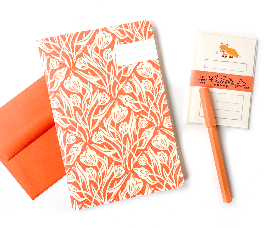 Season Paper - carnet illustré - Empreinte