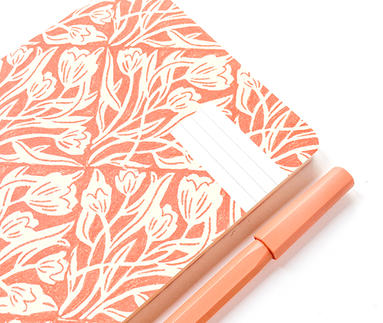 Season Paper - carnet illustré - Empreinte