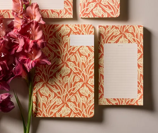 Season Paper - carnet illustré - Empreinte