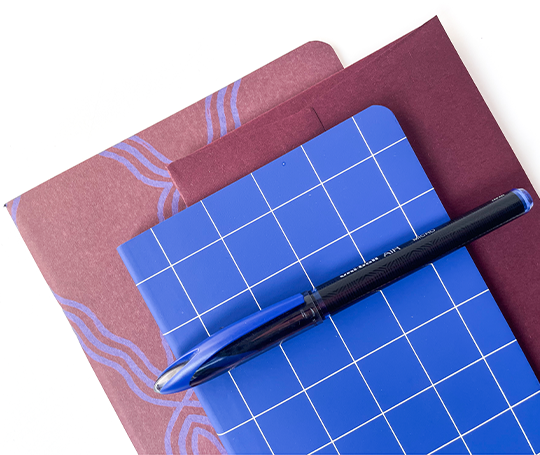 Season Paper - carnet illustré - Vibes