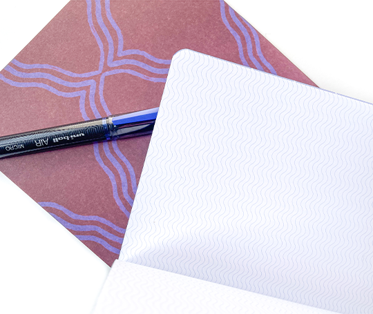 Season Paper - carnet illustré - Vibes