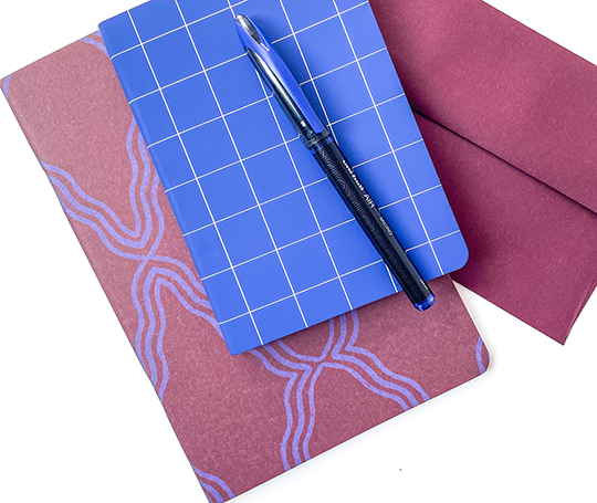 Season Paper - carnet illustré - Vibes