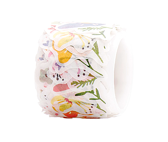 Washi stickers - Fleurs
