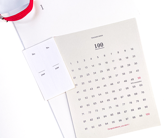Journal "100 Note"