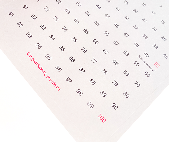 Journal "100 Note"