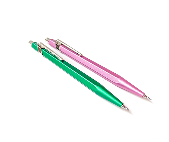 Caran d'Ache - Porte-mine Colormat-X - Vert