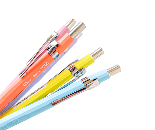Porte-mines P205 (0.5 mm) - Orange