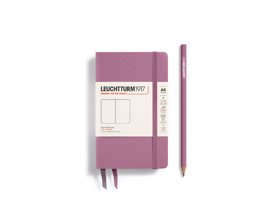 Leuchtturm carnet A6 rigide - Dusty Rose
