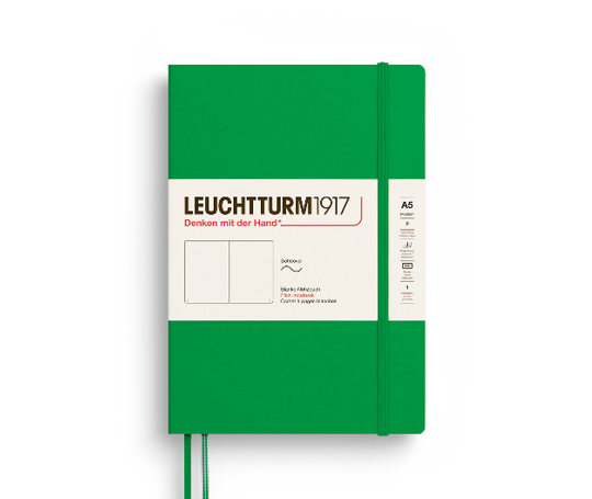 Leuchtturm carnet A5 souple - Spring Leaf