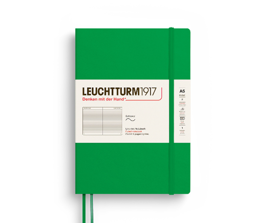 Leuchtturm carnet A5 souple - Spring Leaf