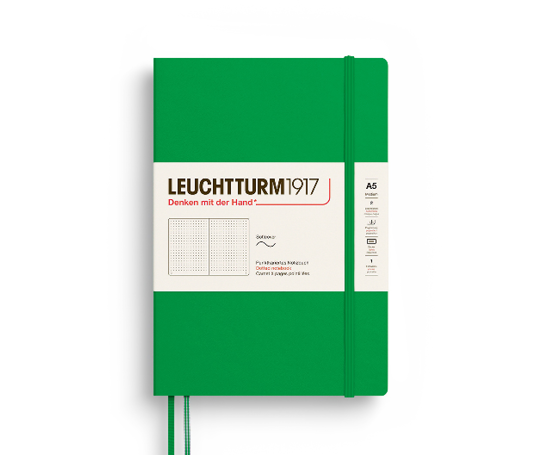 Leuchtturm carnet A5 souple - Spring Leaf