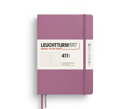 Leuchtturm carnet 411 - Dusty Rose