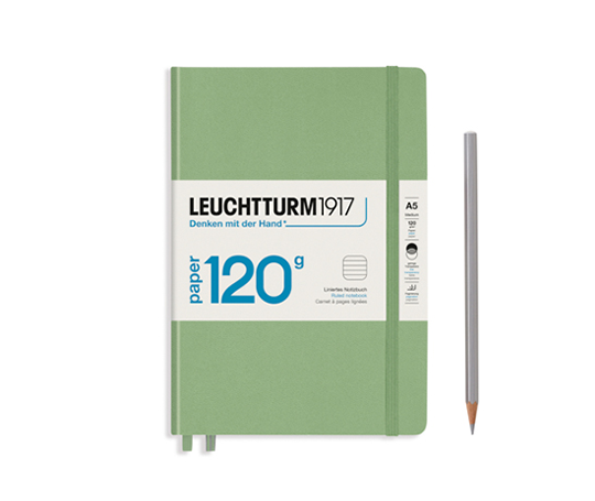 Leuchtturm carnet 120 g. rigide - Sage