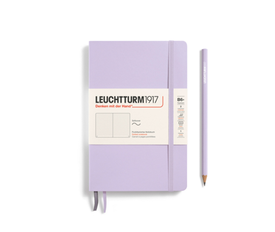 Leuchtturm carnet B6+ souple - Lilac