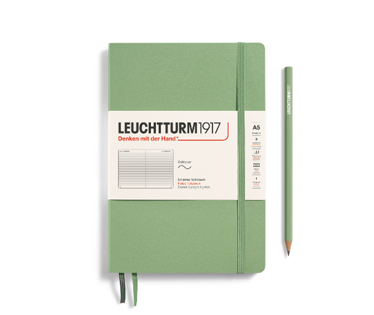 Leuchtturm carnet A5 souple - Sage