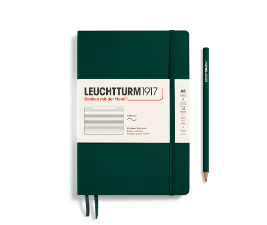 Leuchtturm carnet A5 souple - Forest