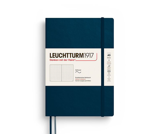 Leuchtturm carnet A5 souple - Deep Sea