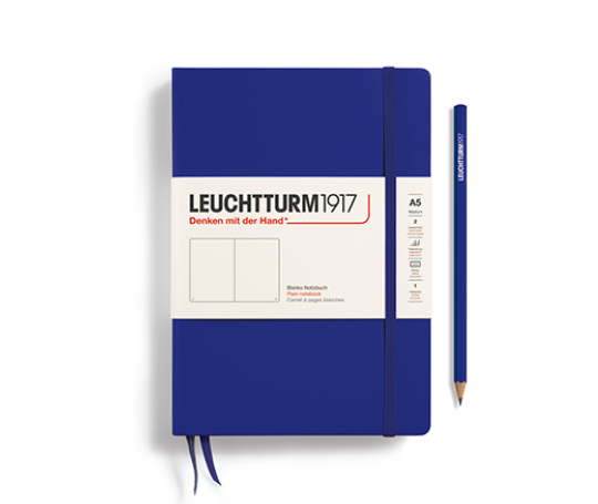 Leuchtturm carnet A5 rigide - Ink