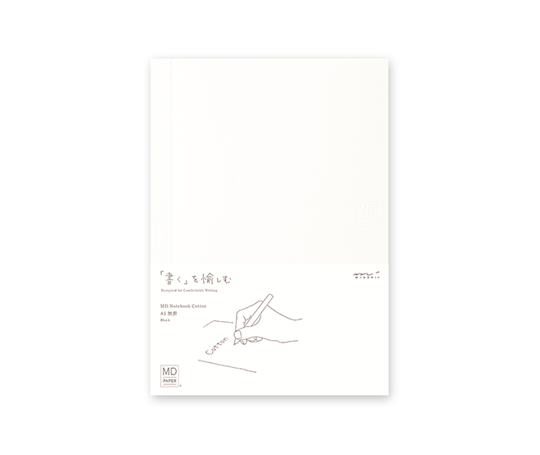 MD Paper Cotton - carnet A5