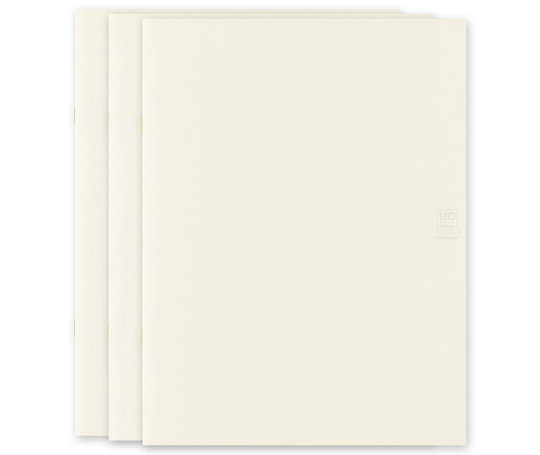 MD Paper set de 3 carnets A4