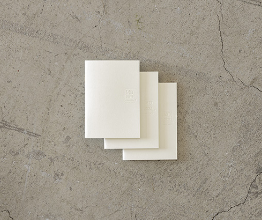 MD Paper set de 3 carnets de poche A7