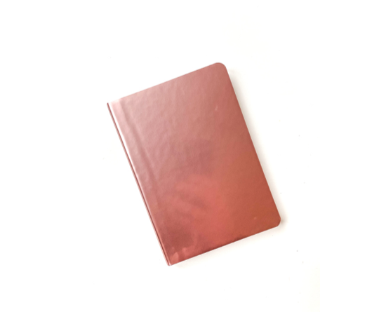 Carnet A6 à couverture souple - Shiny Starlet Cosmo rosé