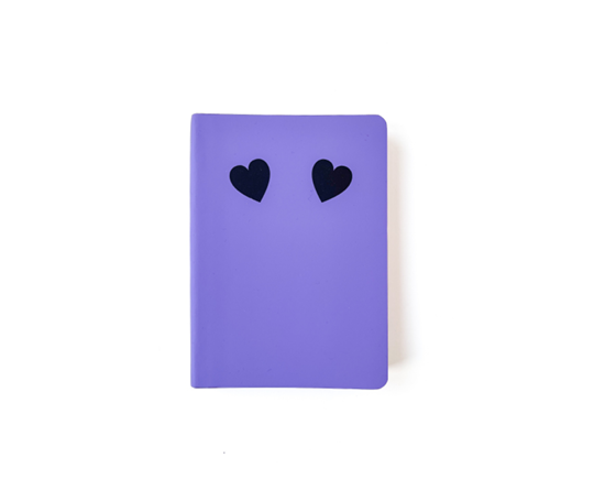 Carnet A6 à couverture souple - Give me your heart