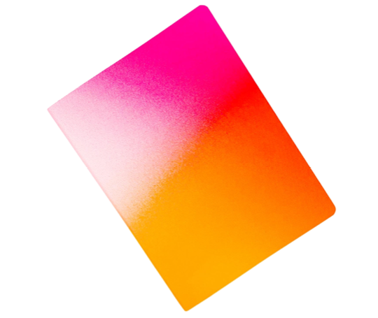 Carnet A5 à couverture souple - Colour Clash Burn