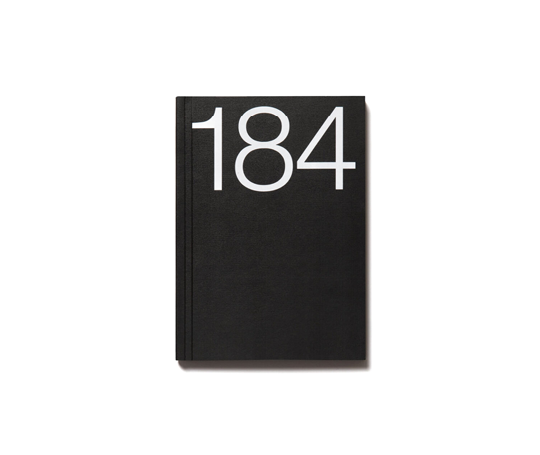 Marjolein Delhaas journal 184 (+ housse) - Process Black