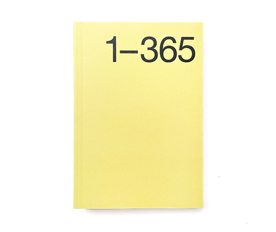 Marjolein Delhaas journal 365 (+ housse) - No 600 jaune