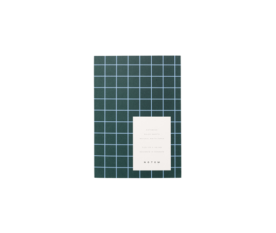 Notem - UMA carnet - Dark Green - Small