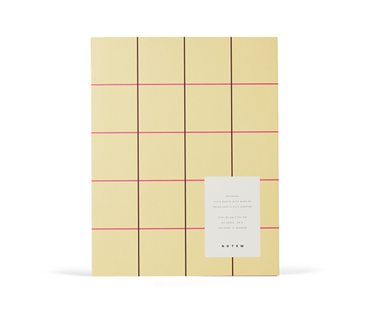 Notem - UMA Carnet - Yellow Check - Large