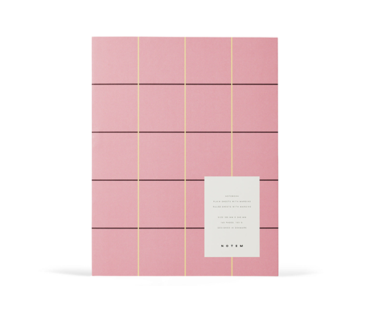Notem - UMA Carnet - Rose Check - Large
