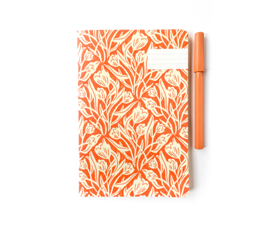 Season Paper - carnet illustré - Empreinte
